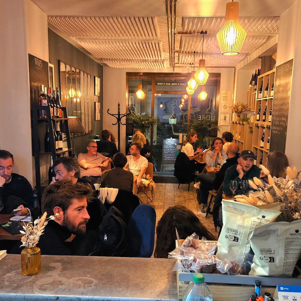FOUDRE vins d'émotions - Cave à vins/cave à manger 3